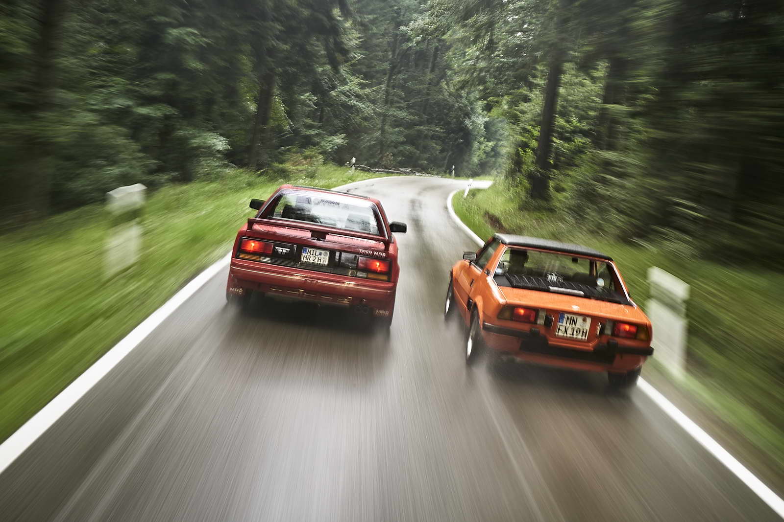 Toyota MR2 vs Fiat X 15